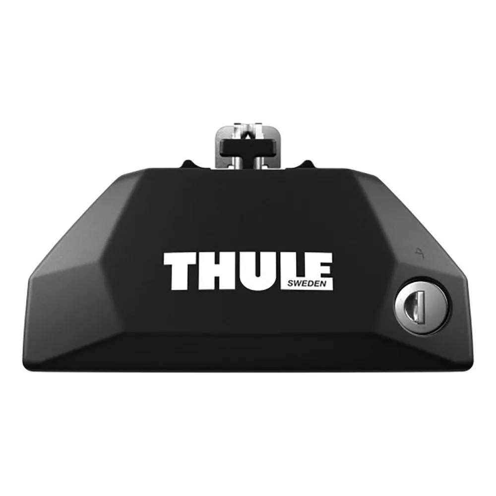 Thule Evo Einbau-geländer-set 4 Einheiten, Black, One Size Thule Evo Einbau-geländer-set 4 Einheiten, Black, One Size