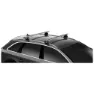 Thule Evo Einbau-geländer-set 4 Einheiten, Black, One Size