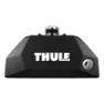 Thule Evo Einbau-geländer-set 4 Einheiten, Black, One Size