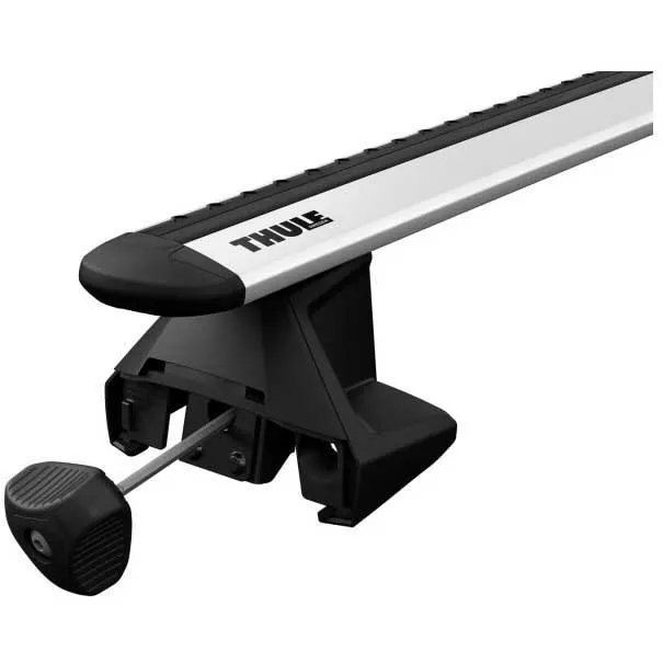 Thule Evo Klemmsatz 4 Einheiten, Black, One Size