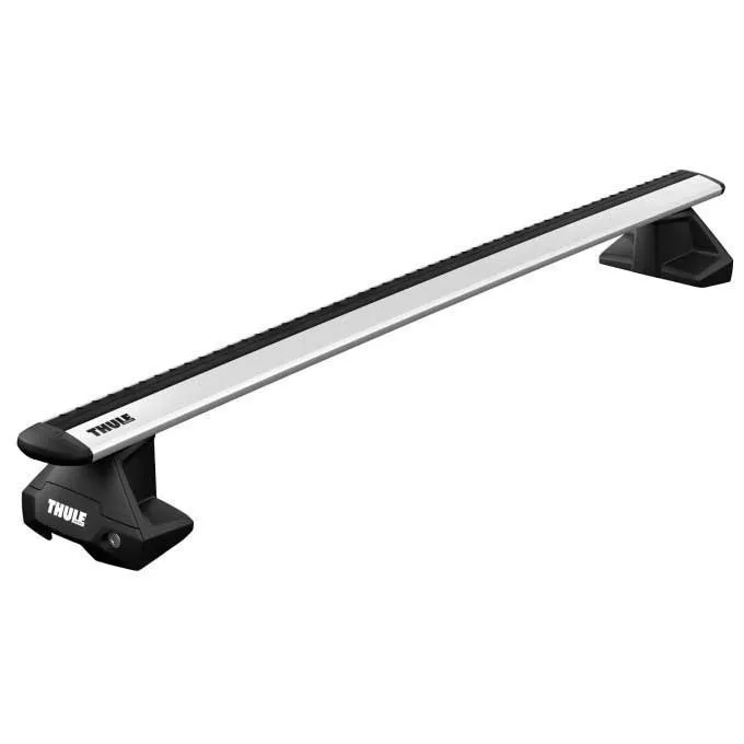 Thule Evo Klemmsatz 4 Einheiten, Black, One Size