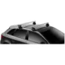 Thule Evo Klemmsatz 4 Einheiten, Black, One Size
