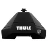 Thule Evo Klemmsatz 4 Einheiten, Black, One Size