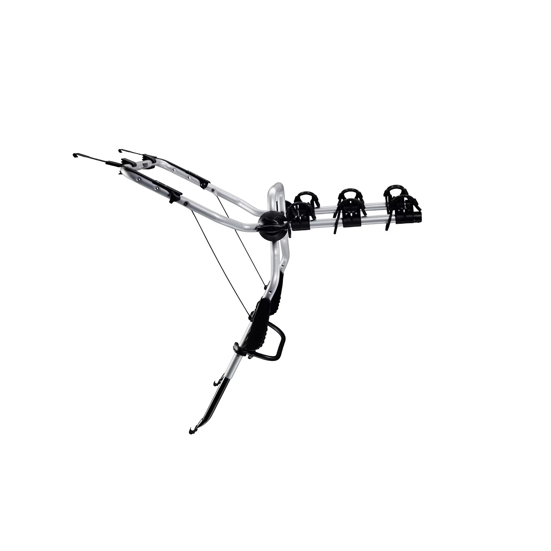 Thule Fahrradträger Auf Heckklappe Clipon (7kg) Unisex, silber, 57 x 77 x 97cm Thule Fahrradträger Auf Heckklappe Clipon (7kg) Unisex, silber, 57 x 77 x 97cm