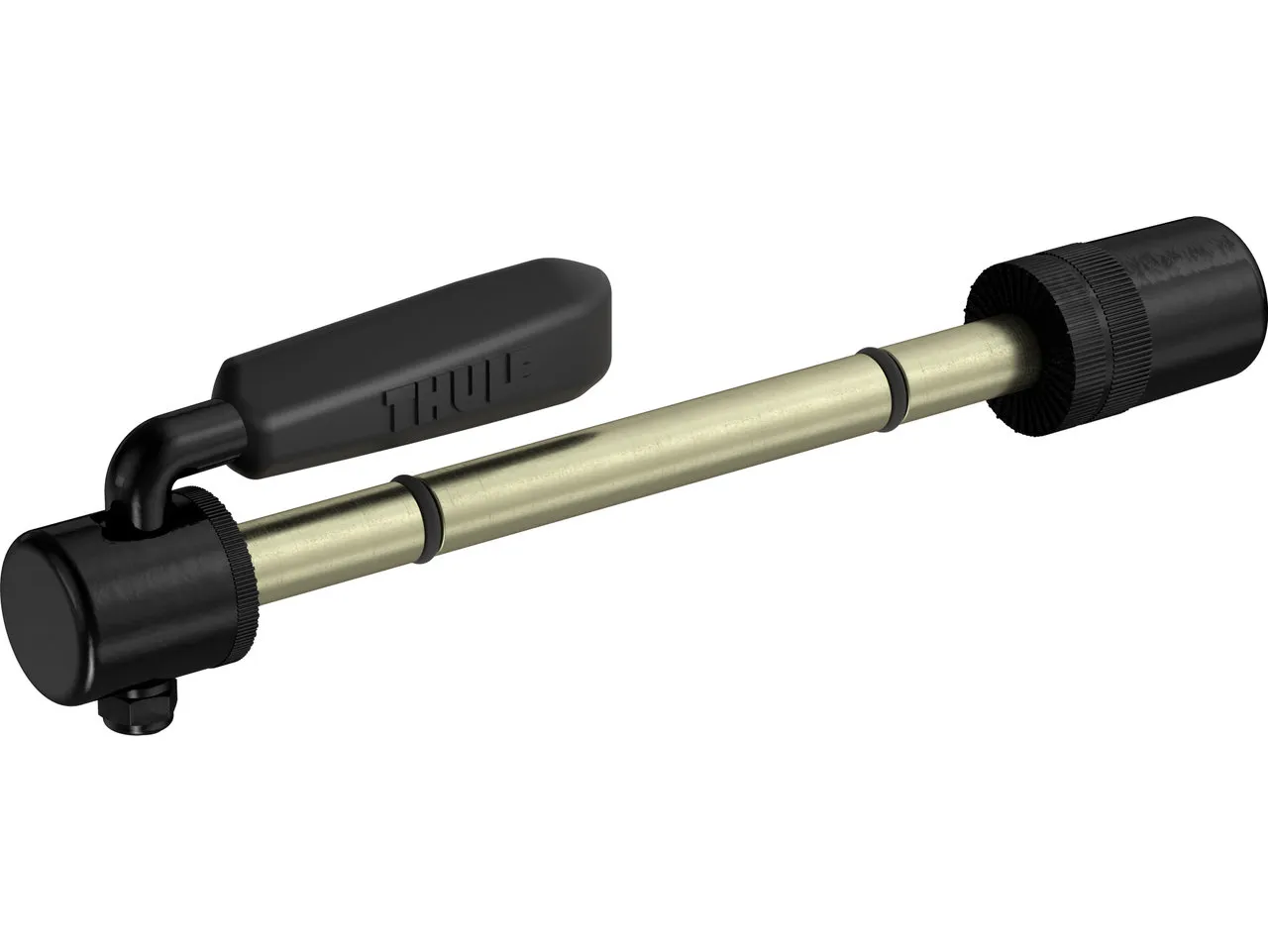 Thule Front Wheel Holder Steckachse, Black / grey, One Size Thule Front Wheel Holder Steckachse, Black / grey, One Size