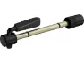 Thule Front Wheel Holder Steckachse, Black / grey, One Size