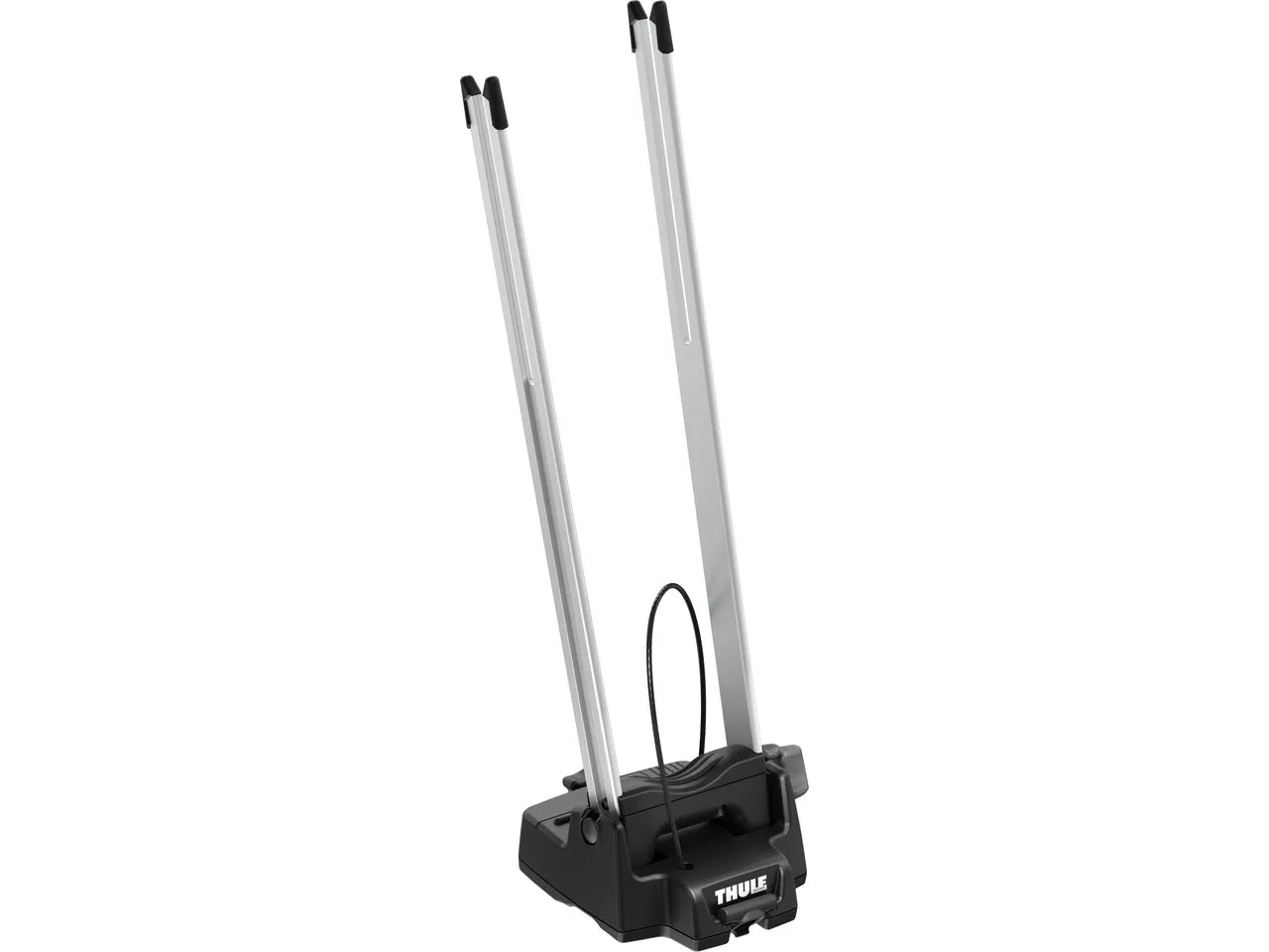 Thule Front Wheel Holder Vorderradhalterung, Aluminium, 1 Fahrrad