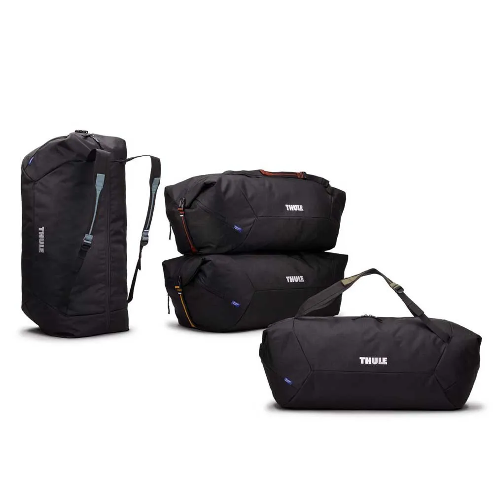 Thule Gopack Duffel Tasche 75l 4 Einheiten, Black, One Size Thule Gopack Duffel Tasche 75l 4 Einheiten, Black, One Size