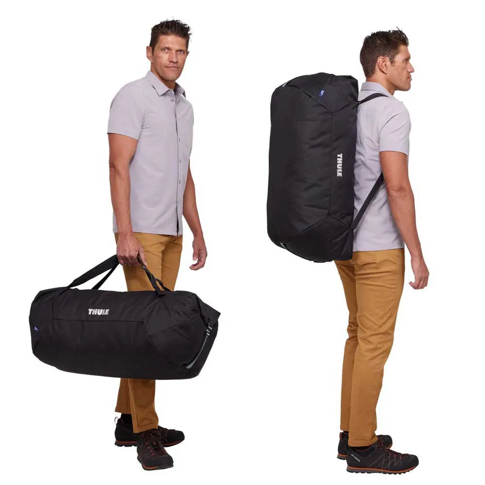 Thule Gopack Duffel Tasche 75l 4 Einheiten, Black, One Size Thule Gopack Duffel Tasche 75l 4 Einheiten, Black, One Size