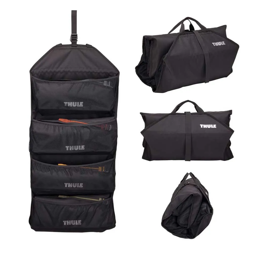 Thule Gopack Duffel Tasche 75l 4 Einheiten, Black, One Size Thule Gopack Duffel Tasche 75l 4 Einheiten, Black, One Size