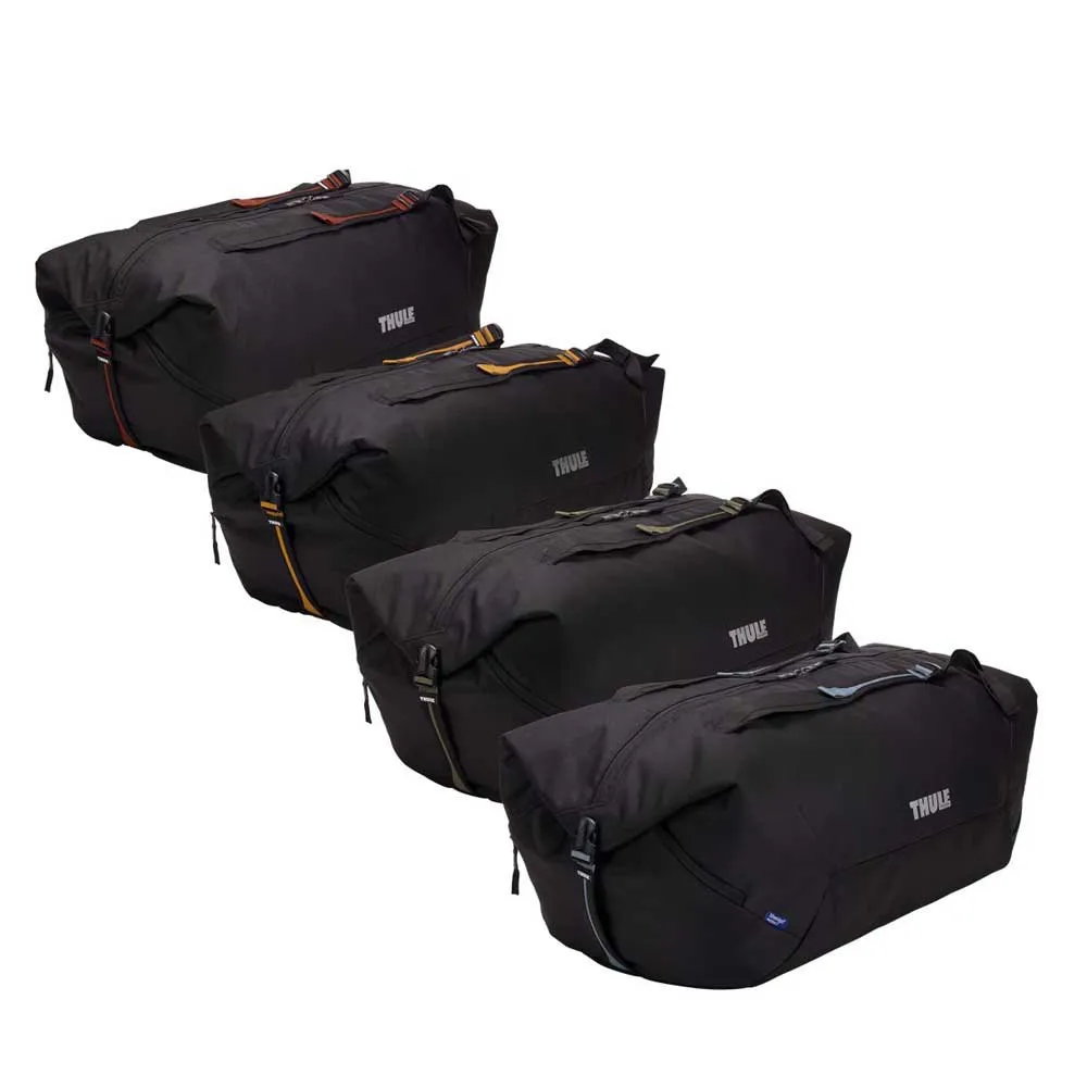 Thule Gopack Duffel Tasche 75l 4 Einheiten, Black, One Size Thule Gopack Duffel Tasche 75l 4 Einheiten, Black, One Size
