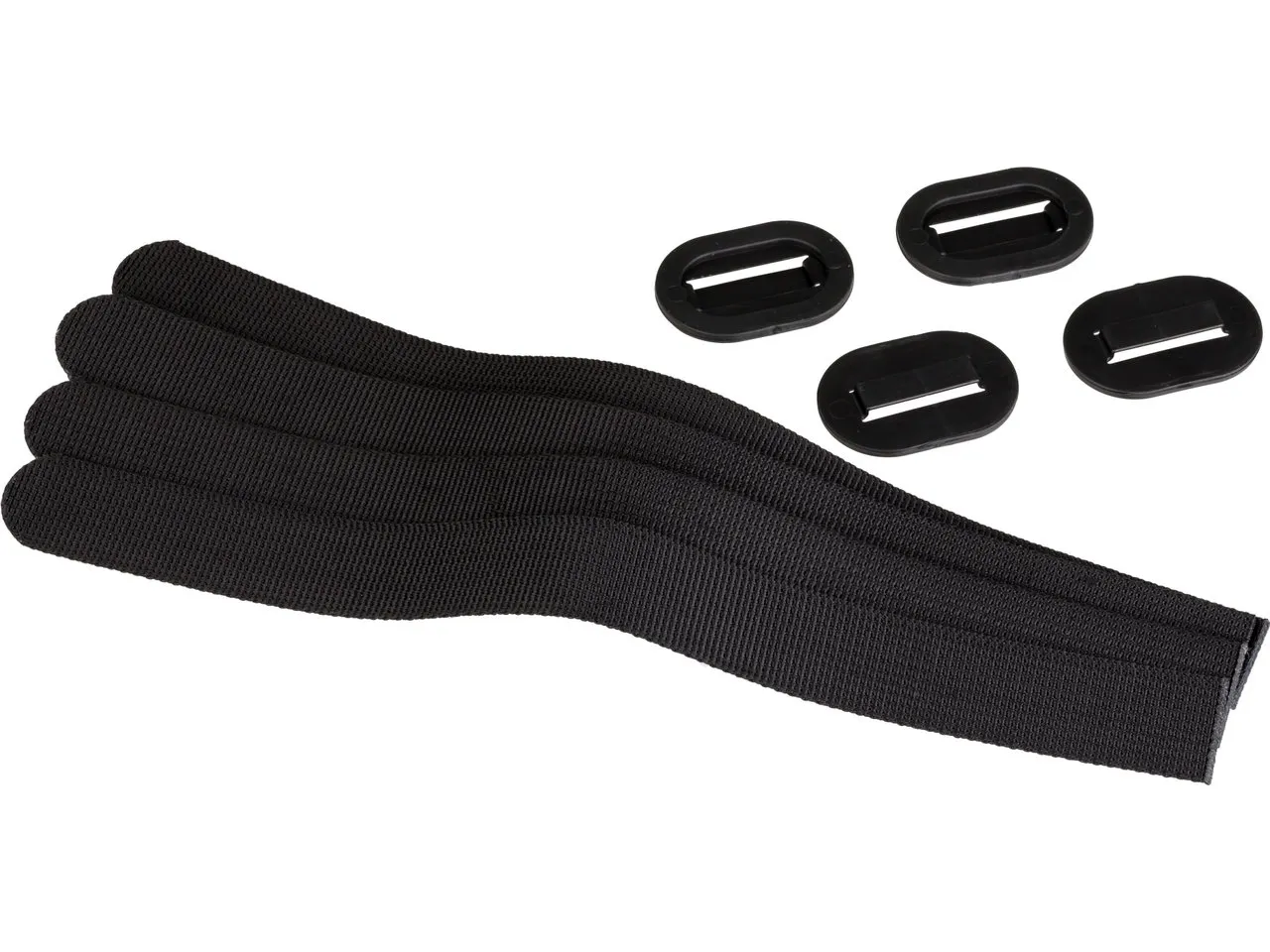 Thule Gurt Kit für Pack 'n Pedal Tour Rack / Sport Rack, Schwarz, one_size Thule Gurt Kit für Pack 'n Pedal Tour Rack / Sport Rack, Schwarz, one_size