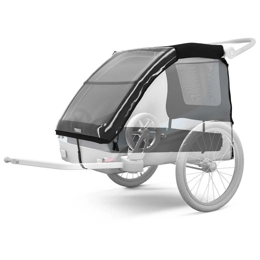 Thule Haustier-set Für Anhänger Refurbished, Black, One Size Thule Haustier-set Für Anhänger Refurbished, Black, One Size