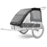 Thule Haustier-set Für Anhänger Refurbished, Black, One Size