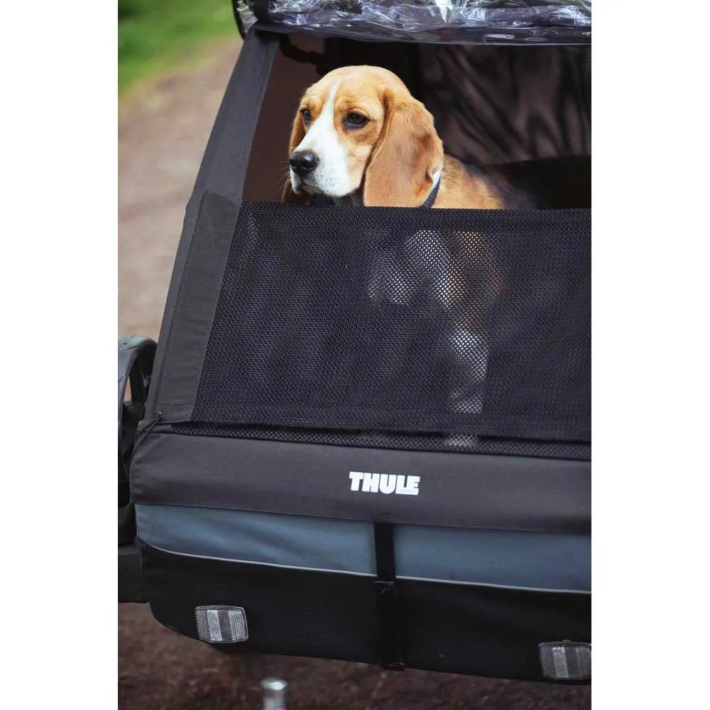 Thule Haustier-set Für Anhänger Refurbished, Black, One Size Thule Haustier-set Für Anhänger Refurbished, Black, One Size