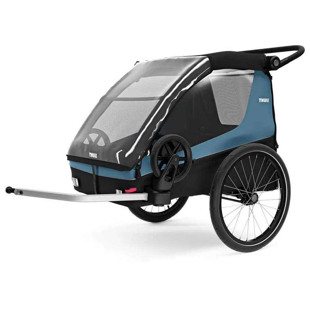 Thule Haustier-set Für Anhänger Refurbished, Black, One Size Thule Haustier-set Für Anhänger Refurbished, Black, One Size