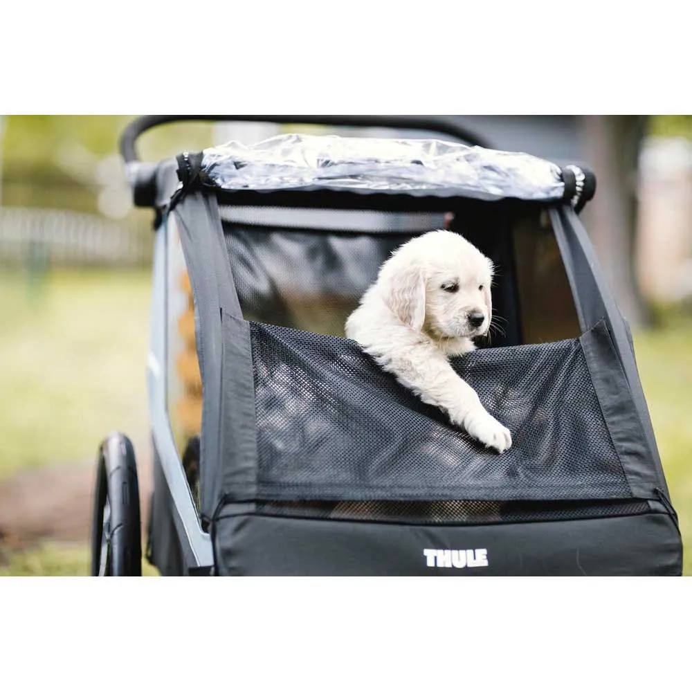 Thule Haustier-set Für Anhänger Refurbished, Black, One Size Thule Haustier-set Für Anhänger Refurbished, Black, One Size