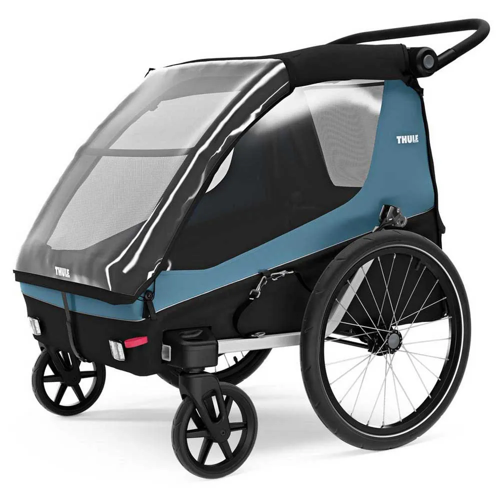 Thule Haustier-set Für Anhänger Refurbished, Black, One Size Thule Haustier-set Für Anhänger Refurbished, Black, One Size
