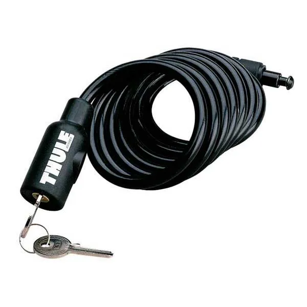 Thule Kabelschloss, Black, 180cm Thule Kabelschloss, Black, 180cm