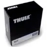 Thule Kit Flush Rail 4011 Holden/opel/vauxhall Dachträger, Black, One Size