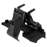 Thule Kit Flush Rail 6017 Mercedes C-class 15+/e-class 16+ Dachträger, Black, One Size