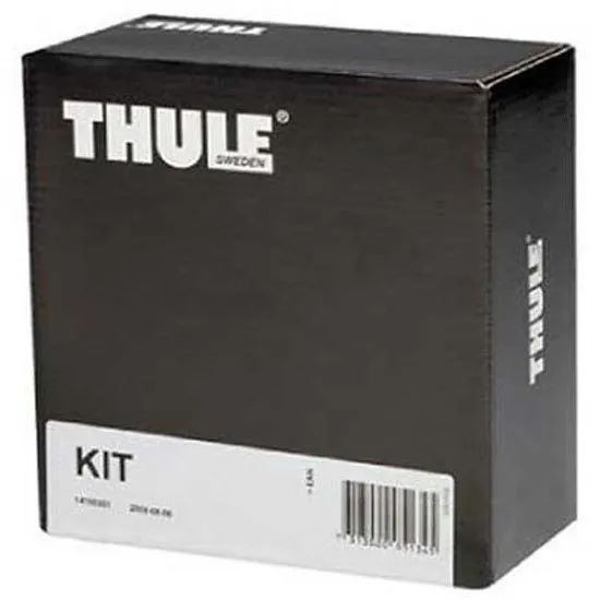 Thule Kit Flush Rail 6017 Mercedes C-class 15+/e-class 16+ Dachträger, Black, One Size