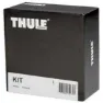 Thule Kit Flush Rail 6017 Mercedes C-class 15+/e-class 16+ Dachträger, Black, One Size