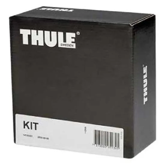 Thule Kit Flush Rail 6018 Ford S-max/galaxy/mondeo/fiesta Active 15+ Dachträger, Black, One Size Thule Kit Flush Rail 6018 Ford S-max/galaxy/mondeo/fiesta Active 15+ Dachträger, Black, One Size