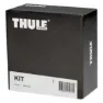 Thule Kit Flush Rail 6018 Ford S-max/galaxy/mondeo/fiesta Active 15+ Dachträger, Black, One Size