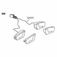Thule Lamp Set Midipoint 13 Pin 52630 Ersatzteil Thule Lamp Set Midipoint 13 Pin 52630 Ersatzteil
