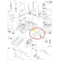 Thule License Plate Support Velocompact Ersatzteil Thule License Plate Support Velocompact Ersatzteil