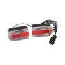 Thule Lights Set Minipoint 7p 52121 Ersatzteil, Black, One Size