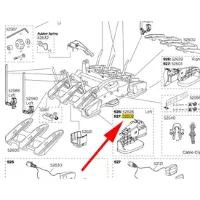 Thule Linke Lichtstütze Th 925-927 Velocom Thule Linke Lichtstütze Th 925-927 Velocom