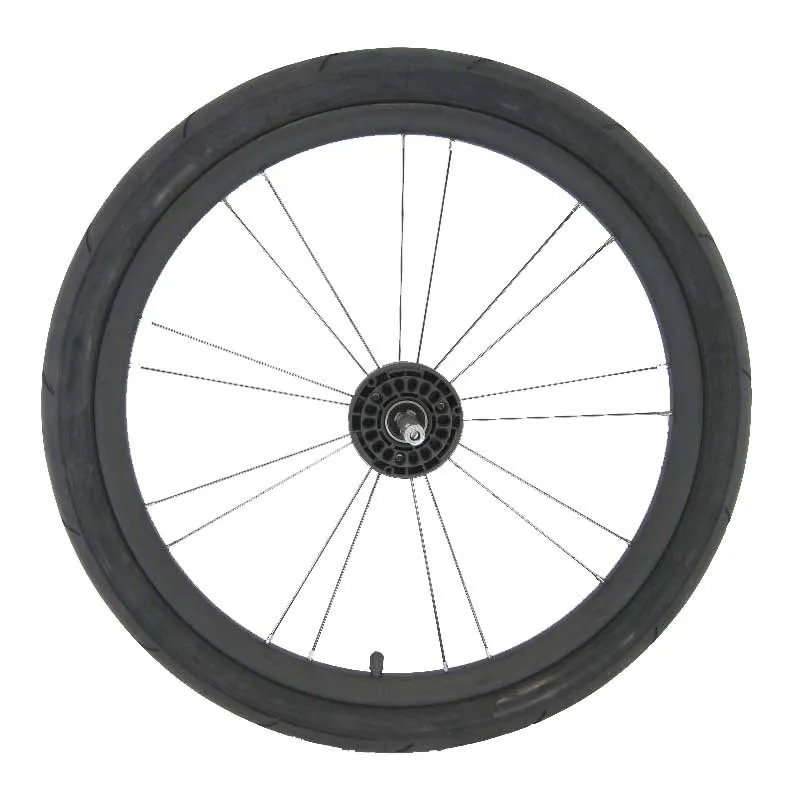 Thule Lite/corsaire/cab 2019+ Left Wheel Assembly Ersatzteil, schwarz, TU Thule Lite/corsaire/cab 2019+ Left Wheel Assembly Ersatzteil, schwarz, TU