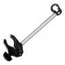 Thule Medium Bike Arm 941 Without Schloss, Silver, One Size
