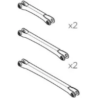 Thule Mounting Bracket Tour Rack Pack´n Pedal Ersatzteil Thule Mounting Bracket Tour Rack Pack´n Pedal Ersatzteil
