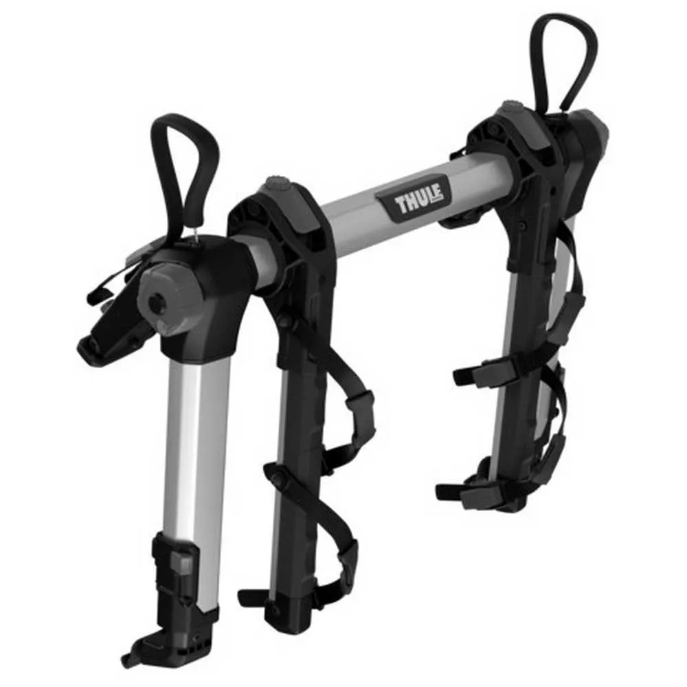 Thule Outway Hanging Fahrradständer Für 2 Fahrräder Refurbished, Black / silver, 2 Fahrrads Thule Outway Hanging Fahrradständer Für 2 Fahrräder Refurbished, Black / silver, 2 Fahrrads