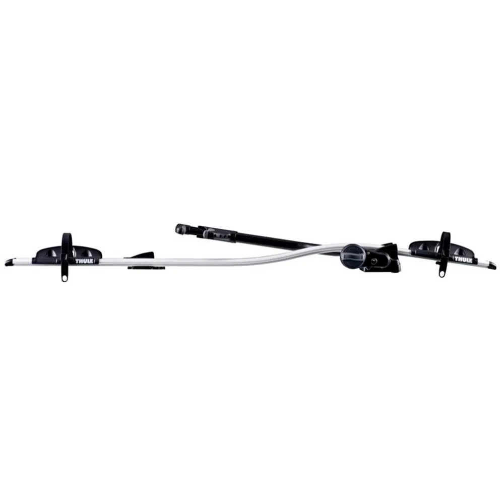 Thule Proride 598 Fahrradständer Für 1 Fahrrad Refurbished, Aluminium / black, 1 Fahrrad
