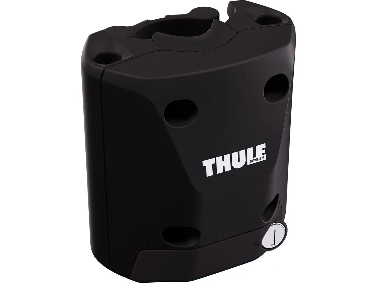 Thule Quick Release Bracket Schnellspannhalterung für Fahrradkindersitz, Schwarz, one_size Thule Quick Release Bracket Schnellspannhalterung für Fahrradkindersitz, Schwarz, one_size