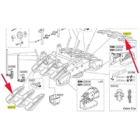 Thule Radhalterung 3 Fahrräder Th924/26 Thule Radhalterung 3 Fahrräder Th924/26