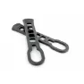 Thule Rahmenbänder Hangon 972 (x2) Unisex, schwarz, TU