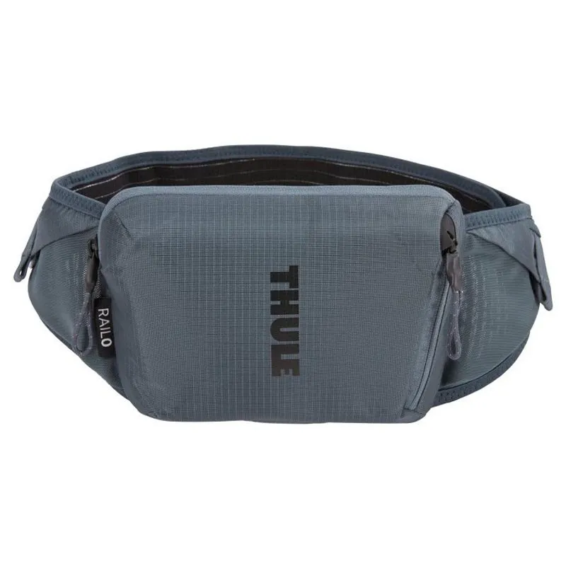 Thule Rail 0.5l Gürteltasche, Grey, One Size Thule Rail 0.5l Gürteltasche, Grey, One Size