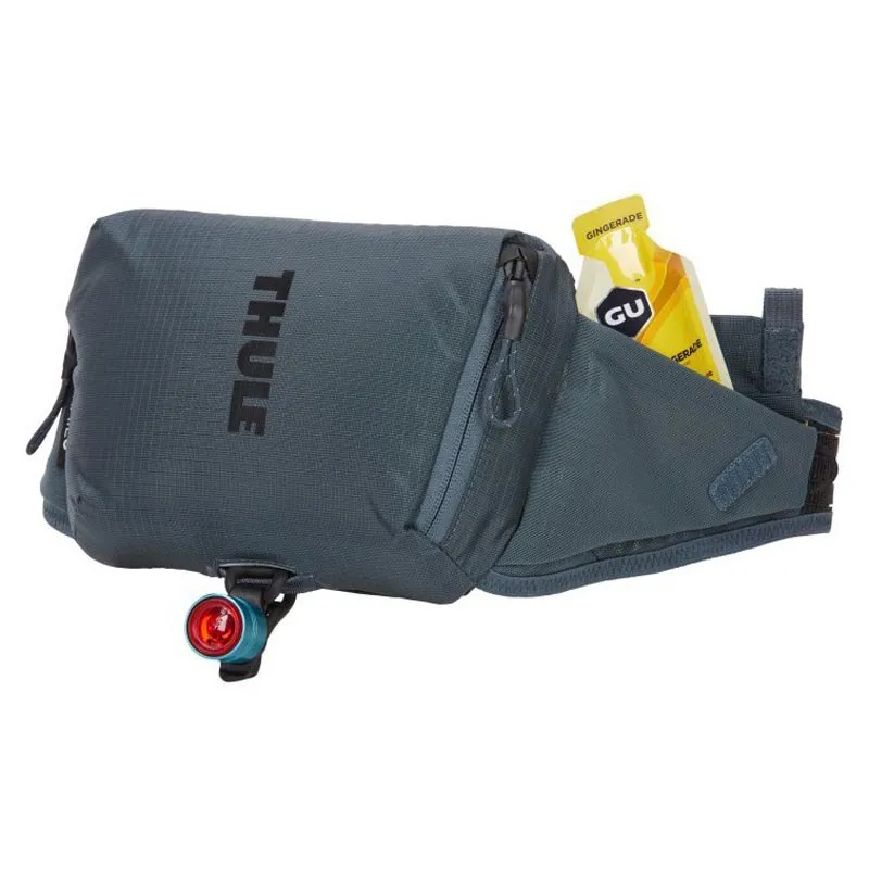 Thule Rail 0.5l Gürteltasche, Grey, One Size Thule Rail 0.5l Gürteltasche, Grey, One Size