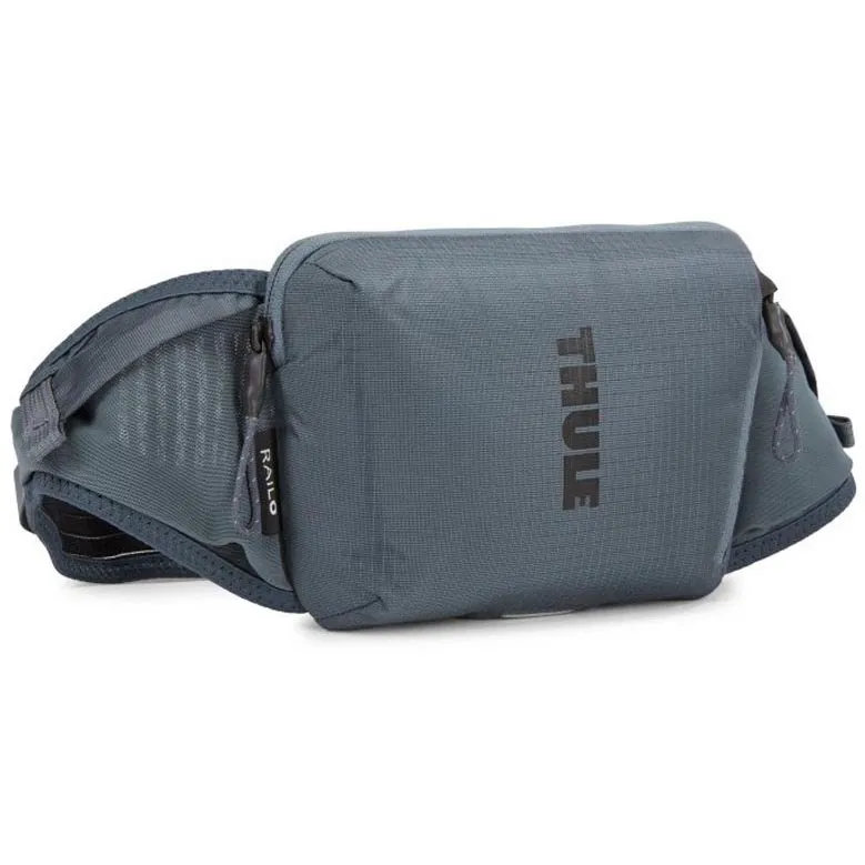 Thule Rail 0.5l Gürteltasche, Grey, One Size Thule Rail 0.5l Gürteltasche, Grey, One Size