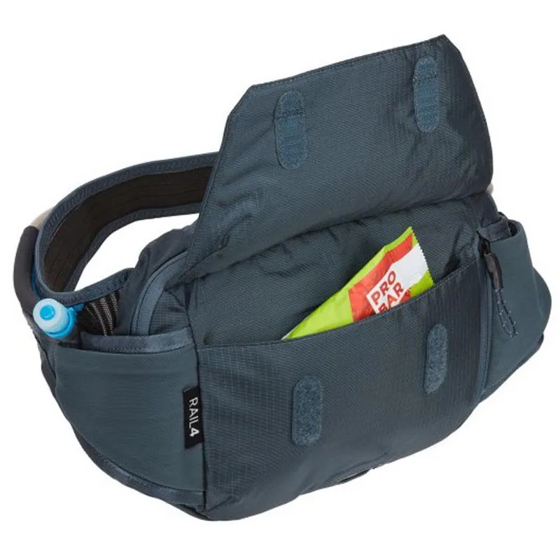 Thule Rail 4l Gürteltasche, Grey, One Size Thule Rail 4l Gürteltasche, Grey, One Size