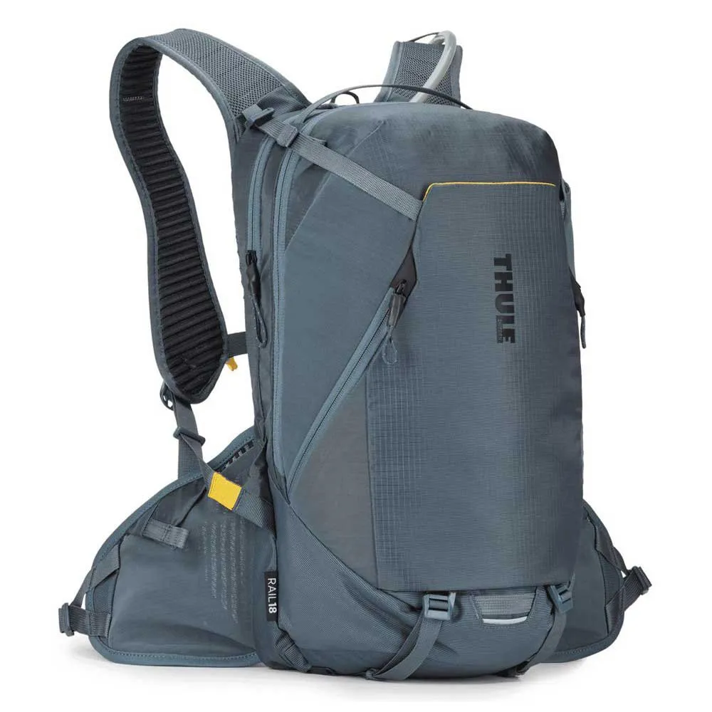 Thule Rail Pro E-mtb 18l Trinkrucksack, Obsidian, One Size Thule Rail Pro E-mtb 18l Trinkrucksack, Obsidian, One Size