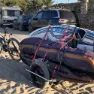 Thule Reacha Sport Beach Fahrradanhänger, Black / silver, Max 35kg