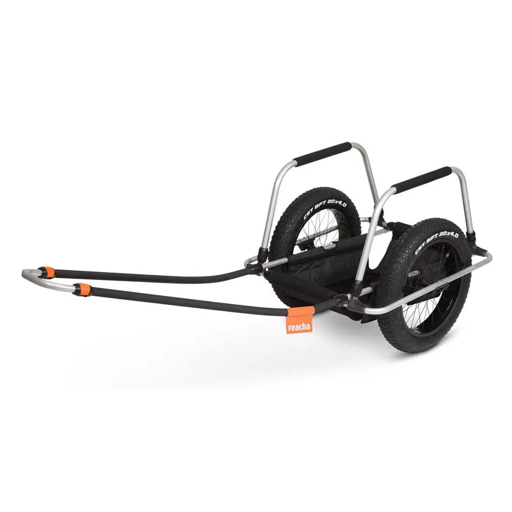 Thule Reacha Sport Beach Fahrradanhänger, Black / silver, Max 35kg Thule Reacha Sport Beach Fahrradanhänger, Black / silver, Max 35kg