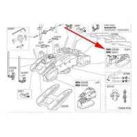 Thule Rechte Lichtunterstützung 924-926 Velocom Thule Rechte Lichtunterstützung 924-926 Velocom