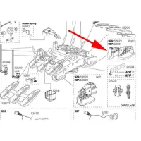 Thule Rechte Lichtunterstützung 924-927 Velocom Thule Rechte Lichtunterstützung 924-927 Velocom